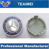 75mm Blue Color Car Logo Auto Parts Alloy Wheel Center Cap