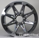 20X9.0j Alloy Racing Wheels Car Parts