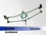 Wiper Transmission Linkage for Skoda, 1u1955603c/OEM