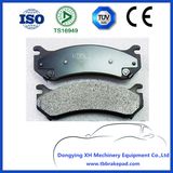 Silverado Low Noise Semi Metallic Painted Plastic Front Brake Pad for Chevrolet D1565