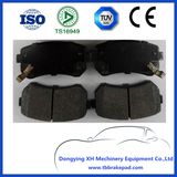 High Temperature Resistence Durable Semi Metallic Brake Pad