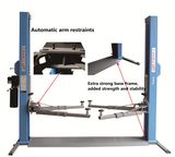 Automatic Lock Release 2 Post Lift (SHL-2-240D)