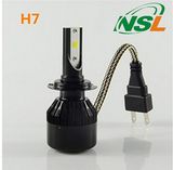Car LED Headlight Kit H7 9007 9004 H4 LED Headlight Bulb