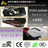 Anti Glare Car Navigation Sunshade for Toyota Alphard 20 Series