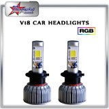 Auto Parts 36W 3600lm H7 LED Headlight, High Low Beam H4 LED Headlight for Toyota Cars