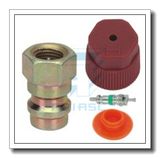 Customized Auto A/C Cap Service Port Fitting Adapter MD2030&2031