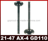 Ax-4 Gd110 Engine Valve High Quality Motorcycle Parts