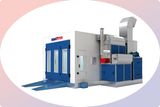 Full Downdraft Paint Booth Small Paint Booth for Sale