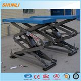 4000kg Twin Hydraulic Cylinder Scissor Car Hoist