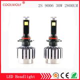 Factory Direct Sale 2s 9006 30W 2800lm LED Car LED Headlight Bulbs Headlamp with Competitive Price