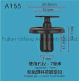 Auto Plastic Trim Panel Fasteners&Clips Plastic C Clips Fastener 8.5 mm Stem Diameter 29 mm Stem Length 18.8 mm Head Diameter