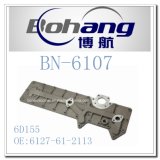 Bonai Engine Spare Part Komatsu 6D155 Oil Cooler Cover (6127-61-2113)