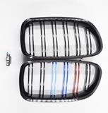 11-16 M5 M Look Gloss Black Color Front Grille for B MW F10 F11 528I 535I 550I