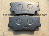 China Manufacturer Auto Parts Disc Brake Pad for Toyota Camry D2269