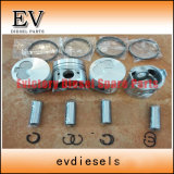 4D98e 4tne98 4D94e 4D92e 4tne92 Piston Ring Cylinder Liner Kit for Yanmar Engine Parts