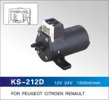 12V/24V OEM Quality Windshield Washer Motor Pump for Peugeot, Citroen, Renault, Competitive Price