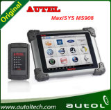 Original Autel MaxiSys MS908 OBD 2 Bluetooth Scanner Wireless Touch Screen Display Universal OBD2 Scanner