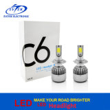 C6 LED Headlight 36W 3800lm H1 H3 H4 H7 H9 9004 LED Headlight Bulbs