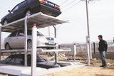 1 Space for 3cars Inground Parking System