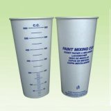 Disposable 22oz Paper Mixing Cup for Mixing Paint