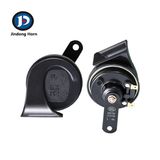 Universal Waterproof High and Low Car Whistle Horn