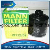 Auto Oil Filter W712-52 for Volkswagen