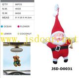 Promotional and Eco-Friendly Plush Car Air Freshener (JSD-D0031)