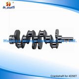 Spare Parts Forged Steel Crankshaft for Mitsubishi 4D56t MD376960 MD376961