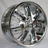 Chrome Alloy Wheel (HL240)