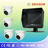 Shutter Monitor with Dome CCD Camera for Security System