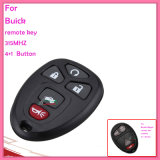 Remote Key for Auto Buick with 4 Button 315MHz