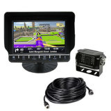 GPS Monitor 4CH Input with IP69k Waterproof Camera
