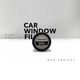 IR Nano Ceramic Window Tint Film