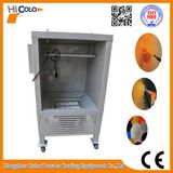 Electrostatic Powder Coating Lab Mini Spray Booth Cabina Con Reciclo