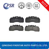 Wva29174 ECE-R90 Certificate Heavy Duty Truck Brake Pad for Mercedes-Benz