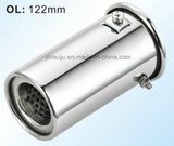 Stainless Steel Universal Car Exhaust Tip