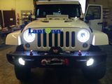 40W High Low 7 Inch Round Jeep LED Headlight