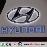 Hight Quanlity LED Glowing Car Logos for Hyundai