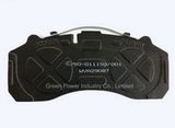 High Quality Bus Brake Pad Wva29087 for Benz, Iveco, Man, Scania