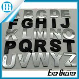 Customized Chrome Car Badge Letters with ISO/Ts16949 Certified