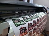 Self Adhesive White Vinyl Sticker for Advertising Printing