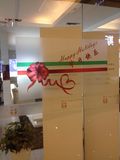 Calendered Vinyl with Lamination on Window
