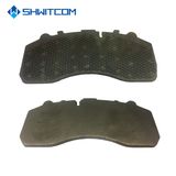 Brake Pad Back Plate with Welded Mesh