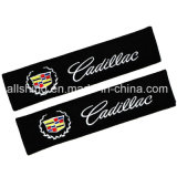 Cadillac Car Seat Belt Covers Shoulder Pads Pair Polyester