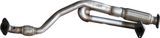 Hot Sell Car Parts Exhaust Muffler From Chinese Factory