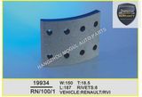 Premium Quality Brake Lining for Heavy Duty Truck (RN/100/1)