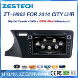 Wince6.0 System Car DVD Player for Honda City Lhr 2014