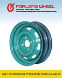 4.5jx13 with PCD 98mm 13inch Steel Wheel