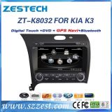 Wince System Car DVD Player for KIA K3 with SWC, SD, GPS