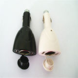 Cigarrete Light Car Charger for Cellphone, GPS, iPod and PDA